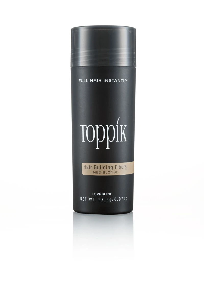 Toppik Hair Building Fibers Medium Blonde 27,5gr Toppik Hair Building Fibers Medium Blonde 27,5gr -Schwarzkopf Winkel t 27g fibers medblonde