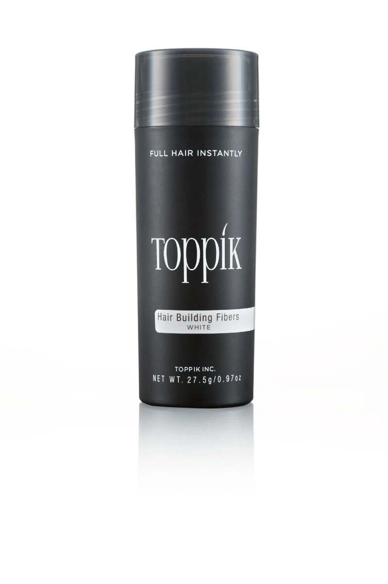 Toppik Hair Building Fibers White 27,5gr Toppik Hair Building Fibers White 27,5gr -Schwarzkopf Winkel t 27g fibers white