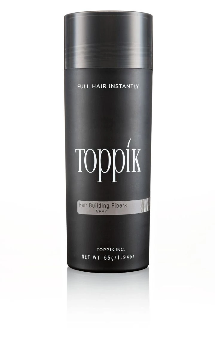 Toppik Hair Building Fibers Gray 55gr Toppik Hair Building Fibers Gray 55gr -Schwarzkopf Winkel t 55g fibers gray