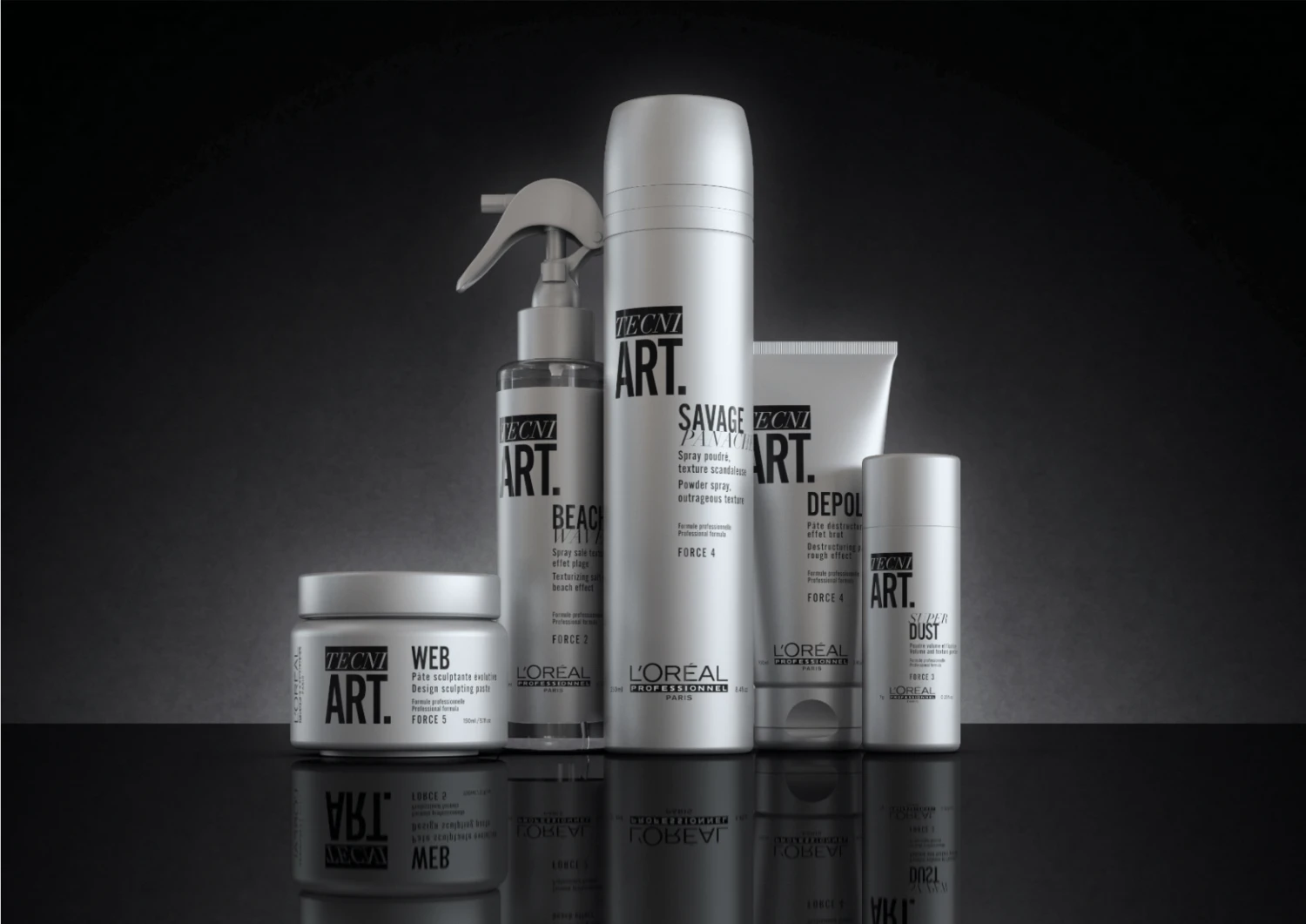 L'Oréal Tecni.Art Beach Waves 150ml L'Oreal L'Oréal Tecni.Art Beach Waves 150ml -Schwarzkopf Winkel tecni art 1 2