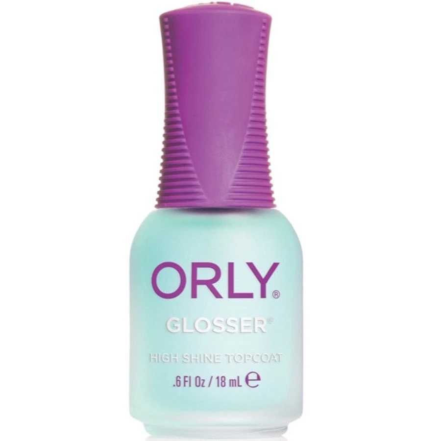 Orly Topcoat Glosser Transparant Orly Topcoat Glosser Transparant -Schwarzkopf Winkel topcoat glosser