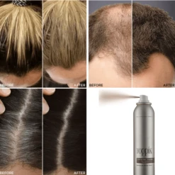 Toppik Colored Thickener Dark Brown 144gr -Schwarzkopf Winkel toppiksprayvoor na 1