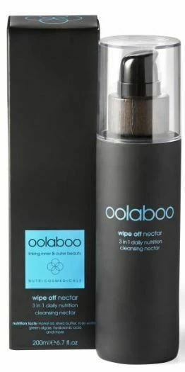 Oolaboo Wipe Off 3 In 1 Daily Nutrition Cleansing Nectar 200ml Oolaboo Wipe Off 3 In 1 Daily Nutrition Cleansing Nectar 200ml -Schwarzkopf Winkel wipe off 3 in 1 daily nutrition cleansing nectar