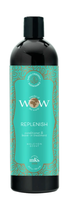 MKS-Eco WOW Replenish Conditioner&Leave-In Treatment 739ml