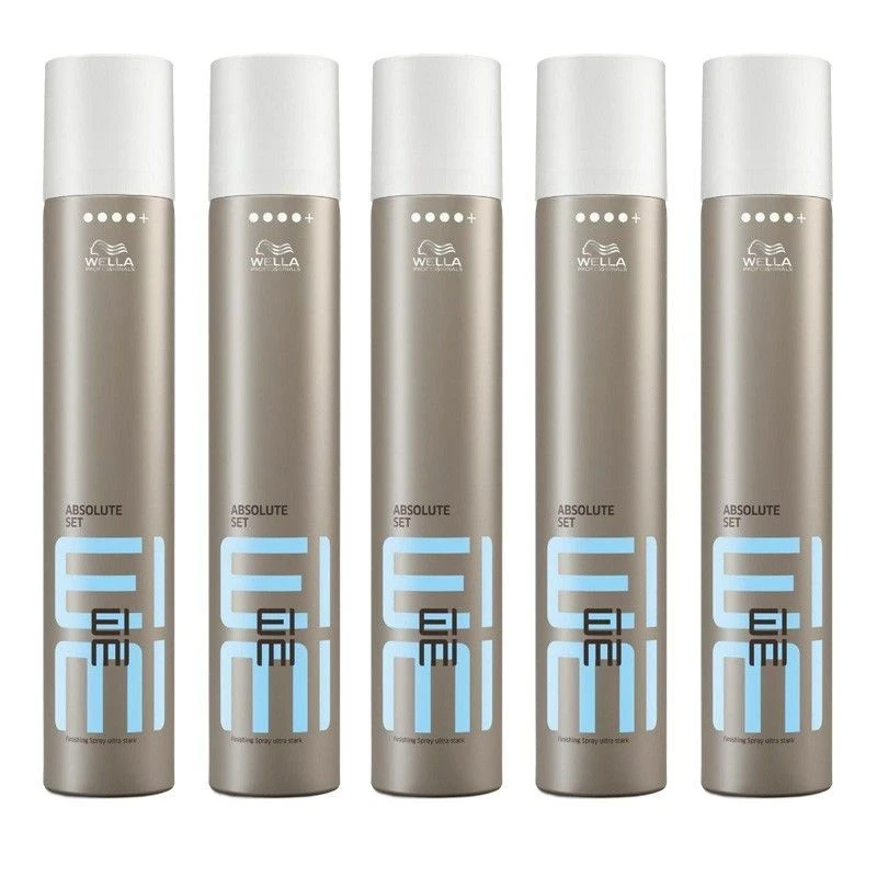 10x Wella EIMI Absolute Set Haarlak 500ml 10x Wella EIMI Absolute Set Haarlak 500ml -Schwarzkopf Winkel wp567911