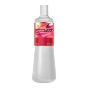 Wella Color Touch Emulsie 4% 1000ml Wella Color Touch Emulsie 4% 1000ml -Schwarzkopf Winkel wp6900 wellacolortouchemulsie4
